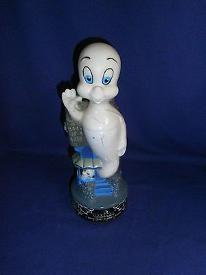 Vintage Casper The Friendly Ghost Figural Bubble Bath Bottle Full 1995