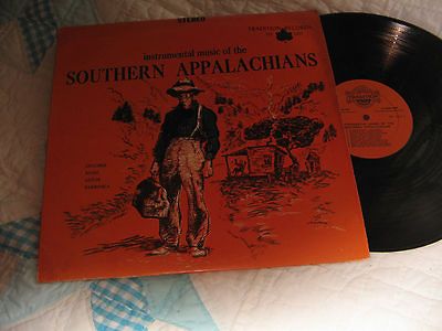 INSTRUMENTAL MUSIC OF THE SOUTHERN APPALACIANS LP(DULCIMER,BA NJO