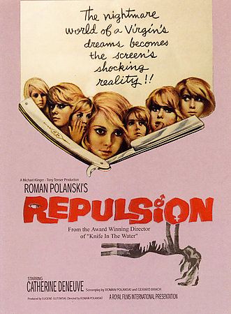 repulsion in DVDs & Movies