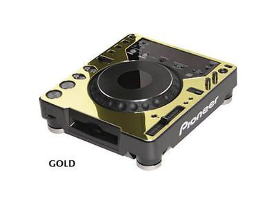 ODYSSEY AFPCDJ1000 GOLD FACEPLATE PIONEER CDJ 1000 NEW