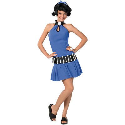 Betty Rubble Teen Costume stone age,cartoon,ba rney,barney rubble,bam