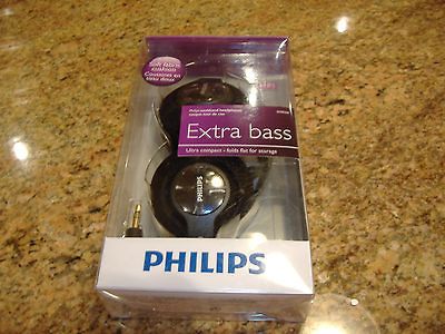 BASS NECKBAND HEADPHONES SHS8200  IPOD IPHONE CD MD PLAYER NEW