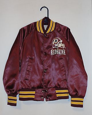 Washington Redskins Vintage Throwback Chalk Line Youth Satin Jacket