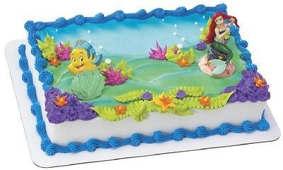 ariel birthday cake