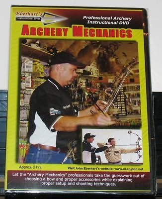 NEW Bow Hunting Bowhunting Beginners Basic Tips Tricks DVD Bear Moose