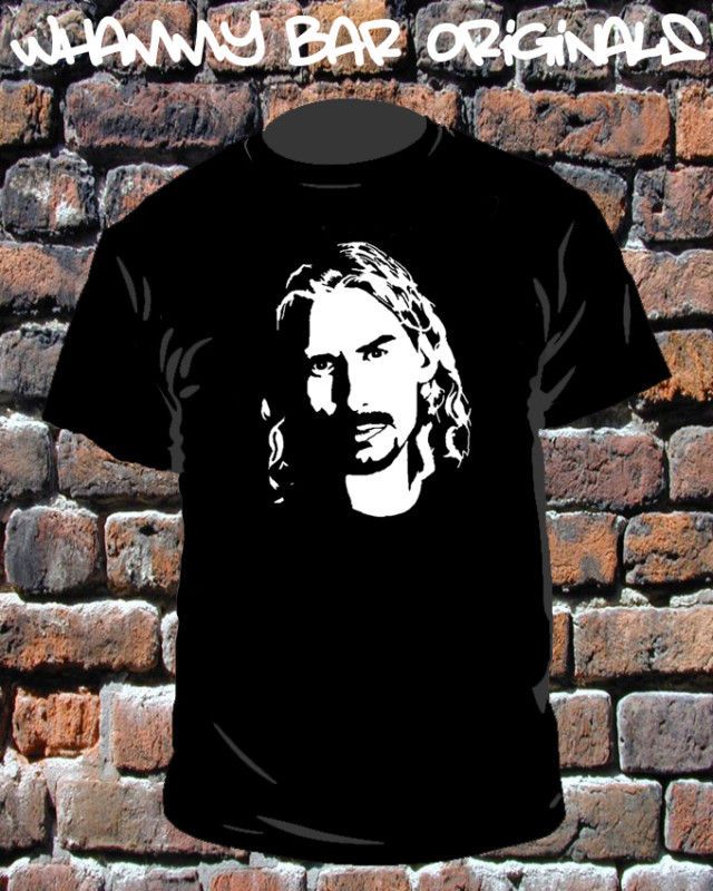 CHAD KROEGAR MUSIC T SHIRT NICKELBACK GRUNGE ROCK WB055