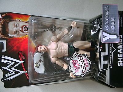 WWE MATTEL   TLC   SHEAMUS   1/1000 CHASE FIGURE