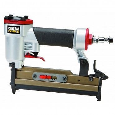 Central Pneumatic 23 Gauge Air Pin Nailer for Trim Moulding