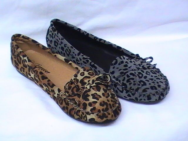 leopard moccasins