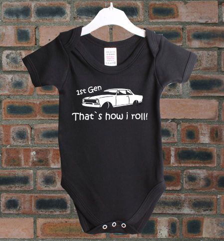 CHEVROLET NOVA SS 1965 HOW I ROLL CAR BABY GROW CTH46