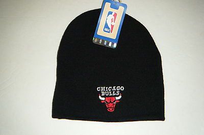 Chicago Bulls vintage authentic beanie / toque knit hat new with tags