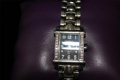 CHARRIOL COLUMBUS SS Switzerland Diamond Stainless Ladies Watch