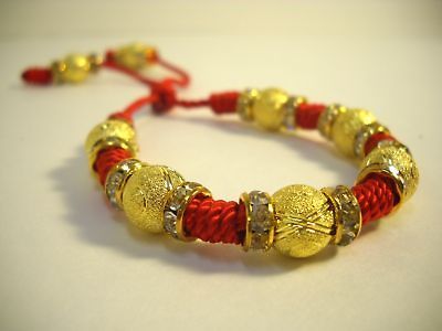 red sinaloense sinaloa bracelet HANDMADE NEW