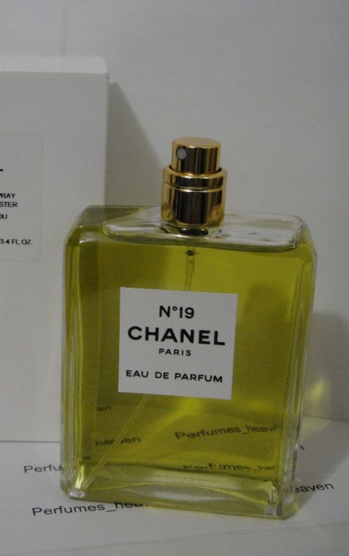 CHANEL NO 19 EDP EAU DE PARFUM SPRAY 3.4 oz 100 ML RARE