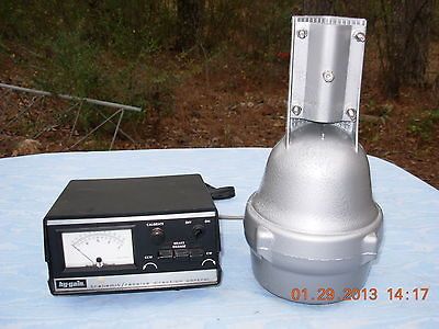 HAM CDE ROTOR ANTENNA ROTATOR + HYGAIN 4 CONTROL CONTROLLER NICE