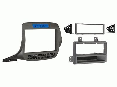 3010S INSTALLATION DASH KIT FOR 2010 CHEVY CAMARO 2 DIN RADIOS  SILVER