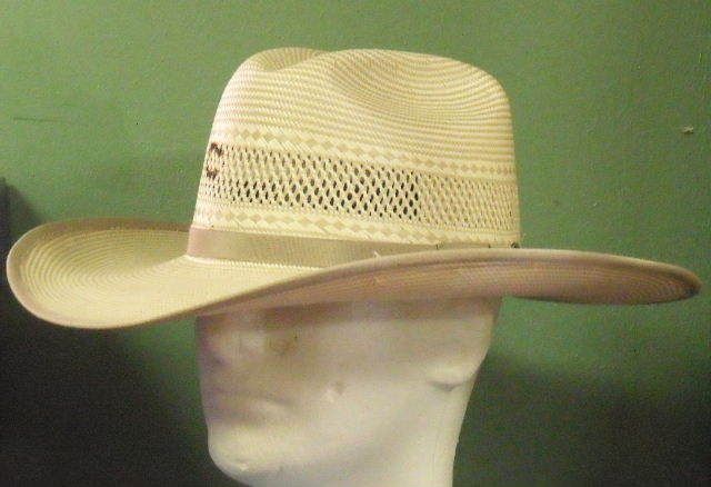 CHARLIE 1 HORSE COMPETITOR 10X SHANTUNG PANAMA COWBOY WESTERN HAT