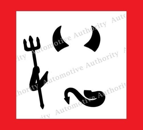 chrysler crossfire decals