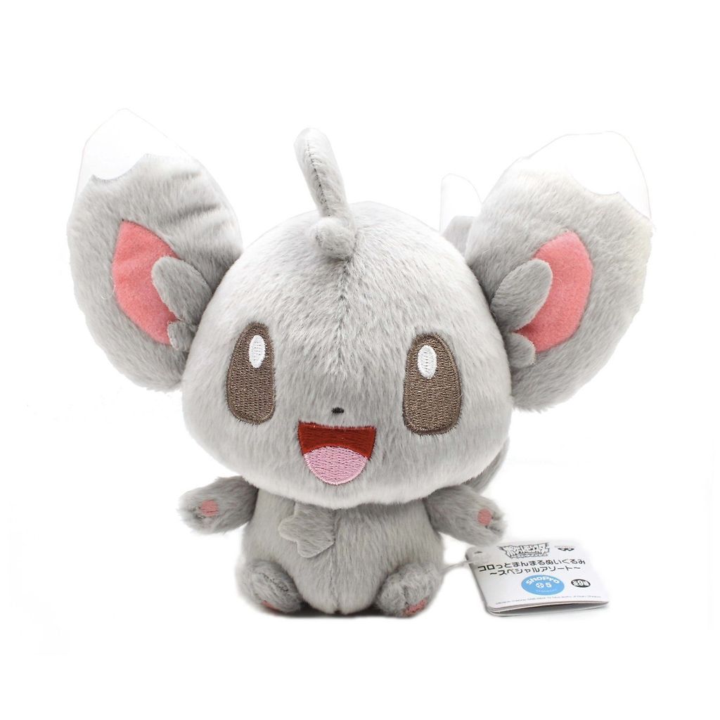 Pokemon Black and White Best Wishes 6 Minccino / Chillarmy Plush Toy