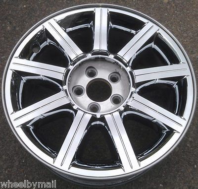 Factory OEM 18 Chrysler 300 Chrome CLAD Wheel Rim 2279 1DL05TRMAA 277