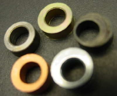 Chevy Chrysler 5 offset cam degree bushings package