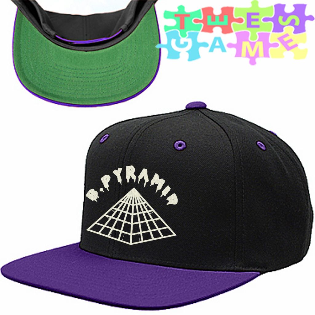 black pyramid snapback Chris Brown Mechanical Dummy Black Pyramid TV