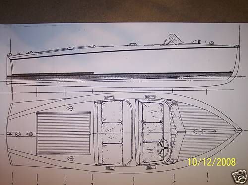 chris craft style barrelback boat model boat plans