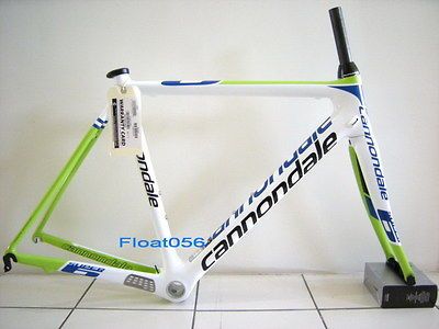 Brand New, 2013 Cannondale SuperSix Carbon Frameset, Size 50cm, Color