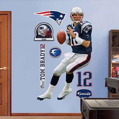 Tom Brady FULL SIZE Fathead. $99.99 Retail