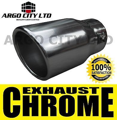 CHROME EXHAUST TAILPIPE FINISHER DODGE NITRO AVANGER