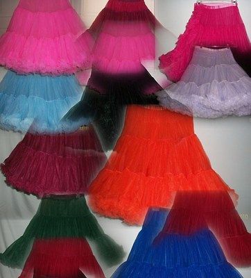 NEW CRINOLINE   SOFT FLUFFY CHIFFON 40 YARDS MALCO MODES PETTICOAT S