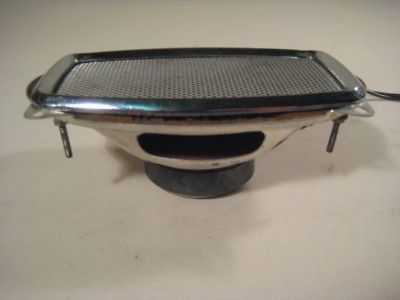 Vintage Grundig Mono Speaker for Classic Cars