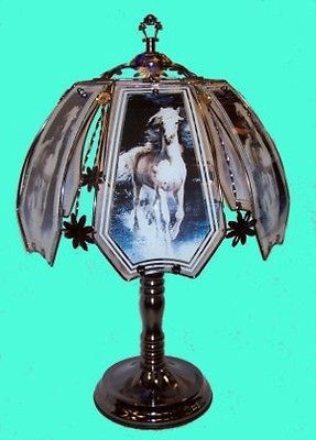 Horse touch lamp_2 632HO10