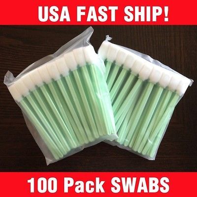 pcs LARGE Foam Cleaning swabs   Roland Versacamm, Mimaki  USA Ship