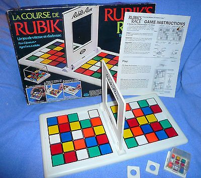 RUBIKS RACE by Ideal. 1982