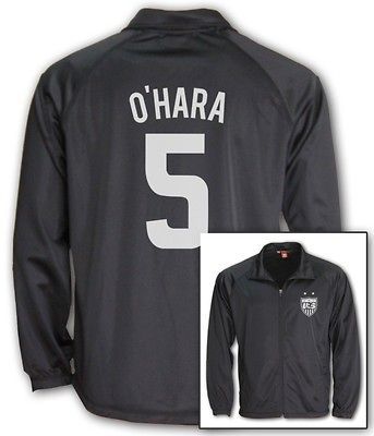 Kelley Ohara Training/Tracksuit Jacket USA National team women soccer