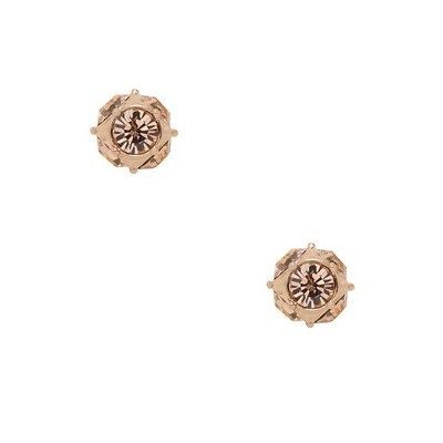 KATE SPADE LADY MARMALADE ROSE GOLD STUD EARRINGS  NWT * COMES PRE