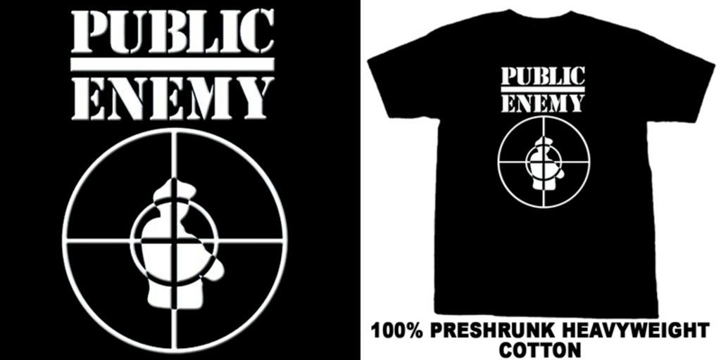 public enemy in Mens Clothing