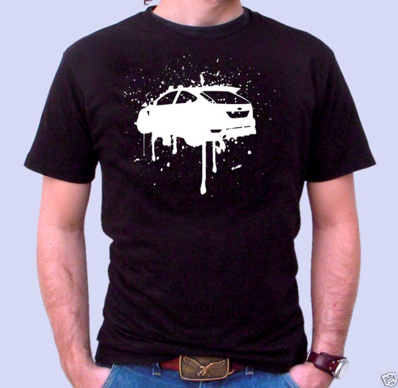 FORD RS FOCUS RETRO CLASSIC T SHIRT (S XXL) SPLAT