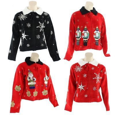 Christopher Radko Rare Bellpointe Christmas Sweaters Assorted Style