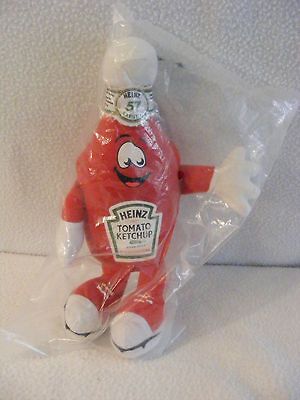 Heinz Tomato Ketchup 57 Varieties Stuffed Plush Bottle (NEW) on PopScreen