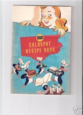  Coldspot Refrigerator Vintage Cookbook let Guide