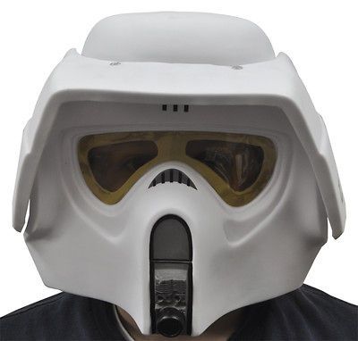 STAR WARS CLONE SCOUT TROOPER DELUXE HELMET COSTUME DRESS 82024