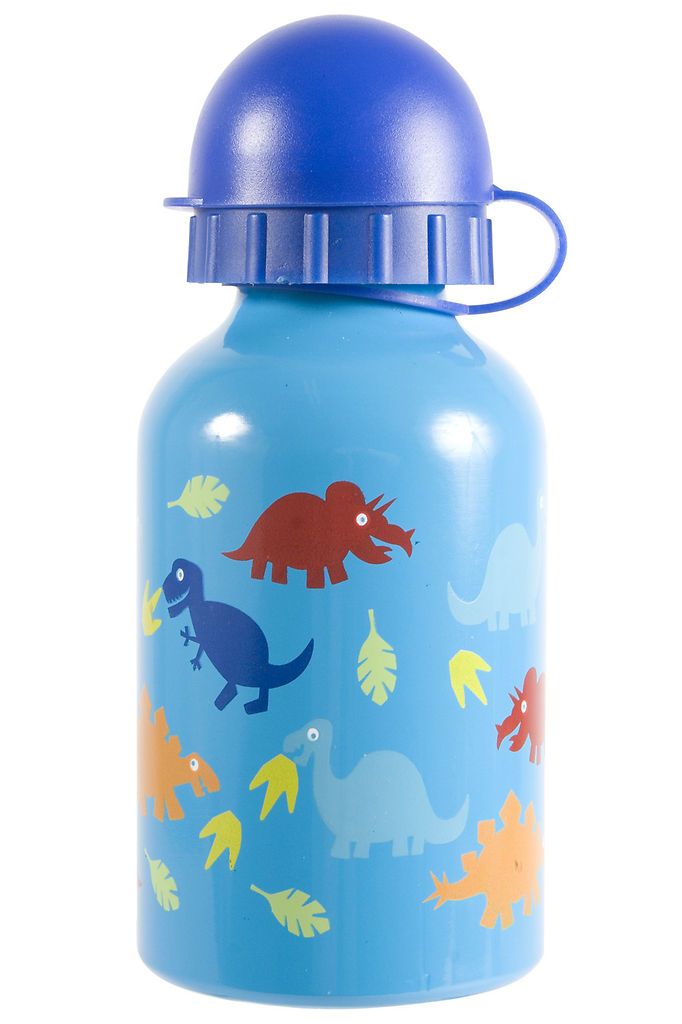 Kids 0.3L Sports Drinking Water Bottle Aluminium Lunch Box Flask