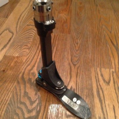 College Park Onyx Prosthetic Foot Left 23 Cat F2