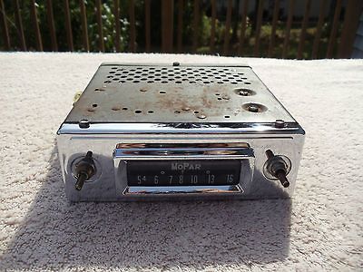 ~ORI GINAL~ 1960 1961 1962 1963 1964 1965 MOPAR CAR RADIO ~MODEL 704