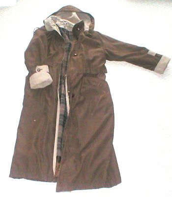 Womans Coat with Removable Lining, Small Utex EGYPT