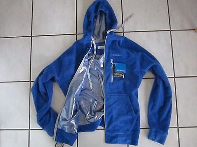 Columbia Get Stoked Thermal Reflective Fleece man blue jacket Brand