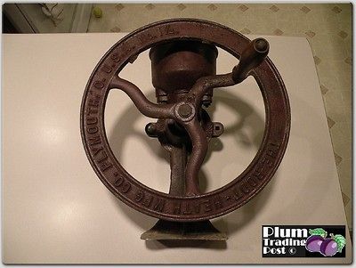 The Root Heath Mfg Co Korn King No 1 1/2 CORN GRINDER Hand Grist Mill