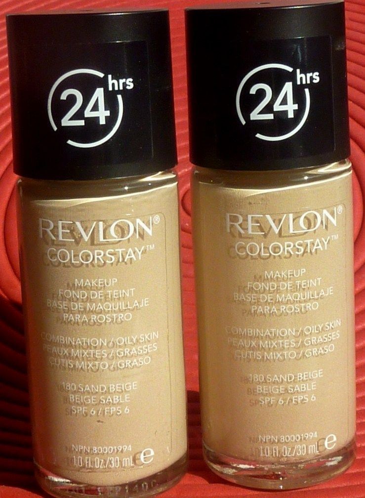 BN REVLON COLORSTAY 24HRS FOUNDATION NORMAL DRY SKIN SAND BEIGE 180